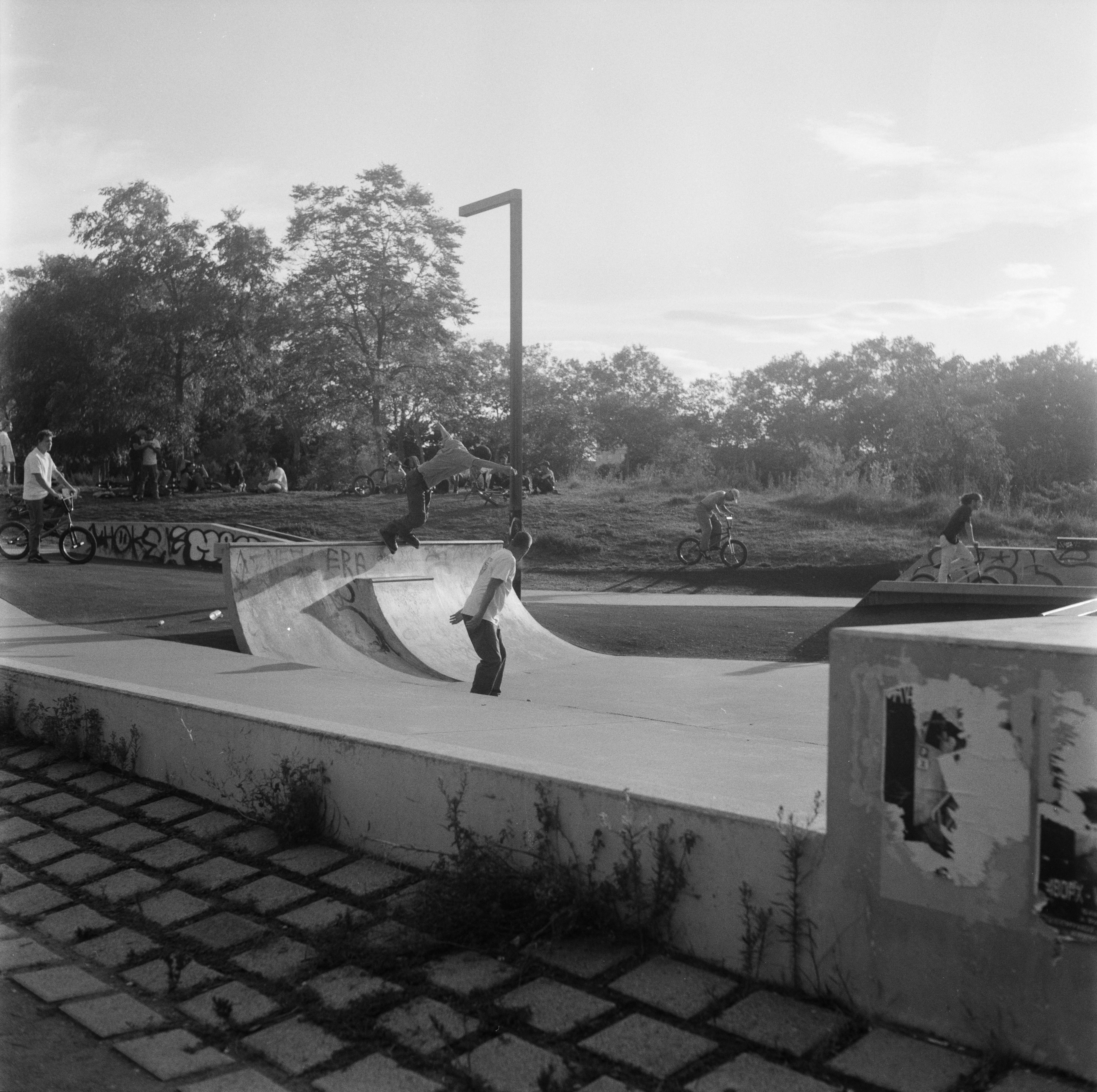 Dancing in Black & White